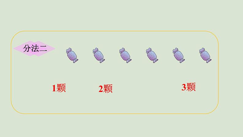 人教版数学二年级下册2.1.1 认识平均分 课件第5页