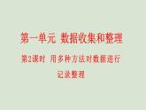 人教版数学二年级下册1.2 用多种方法对数据进行记录整理 课件