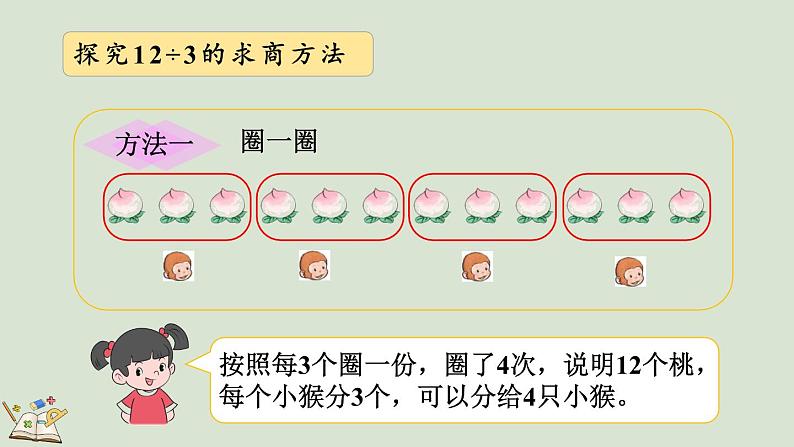 人教版数学二年级下册 2.2.1 用乘法口诀求商（1）课件第4页