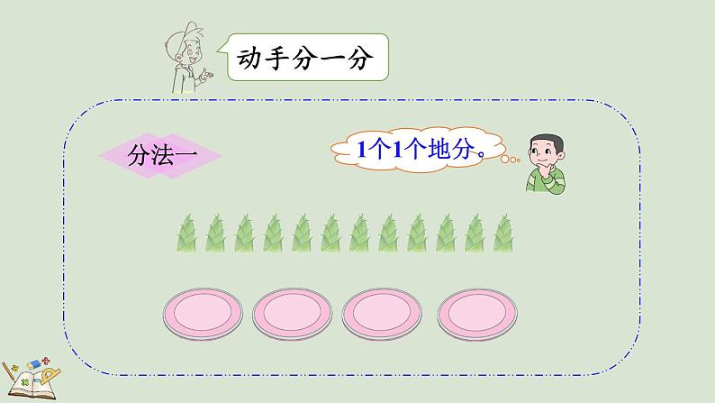 人教版数学二年级下册2.1.5 认识除法算式 课件第4页