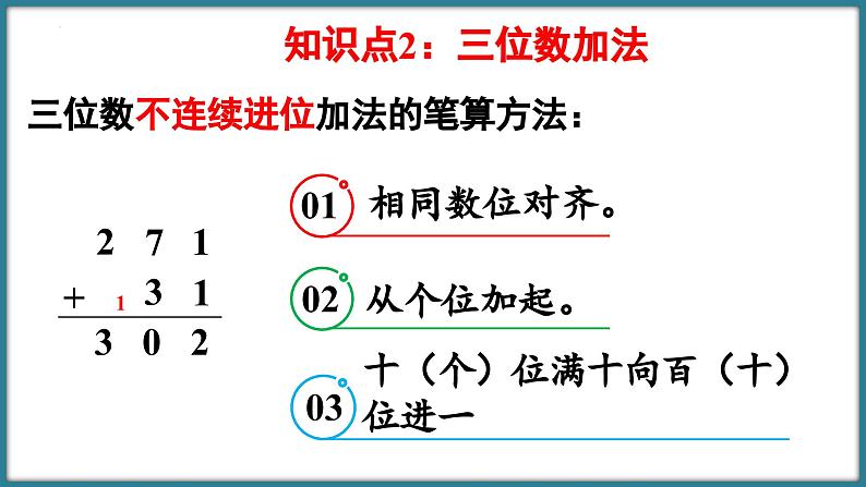 二年级下册数学北师大版第五单元  加与减 练习三（课件）05