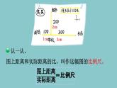 北师大版数学六年级下册2.4比例尺（1）课件