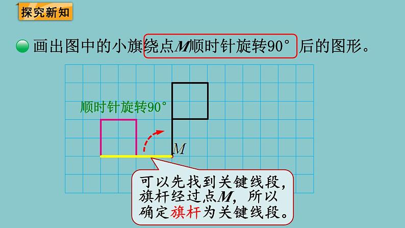 北师大版数学六年级下册3.2 图形的旋转（二）课件03