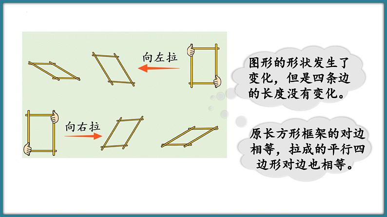 北师大版二年级下册数学6.5 平行四边形（课件）08