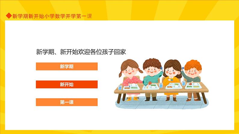 【开学第一课】小学数学开学第一课PPT102