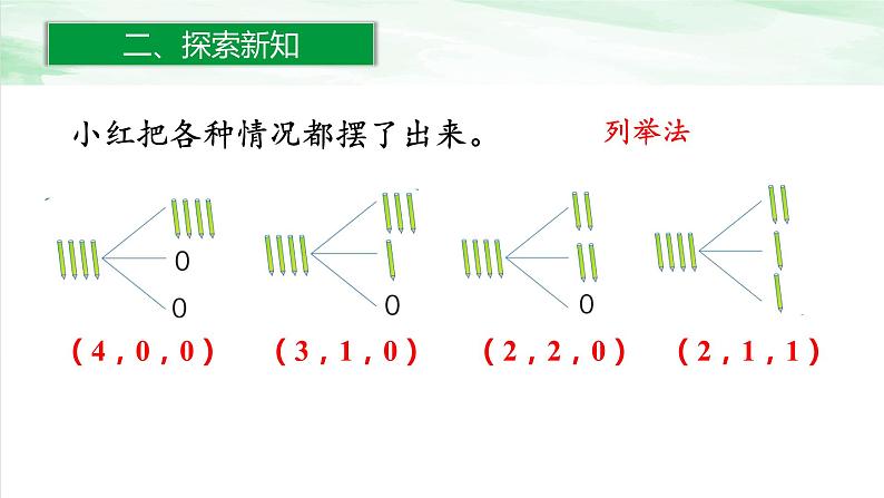 人教版小学数学六年级下册第五单元1.鸽巢问题（1）课件04