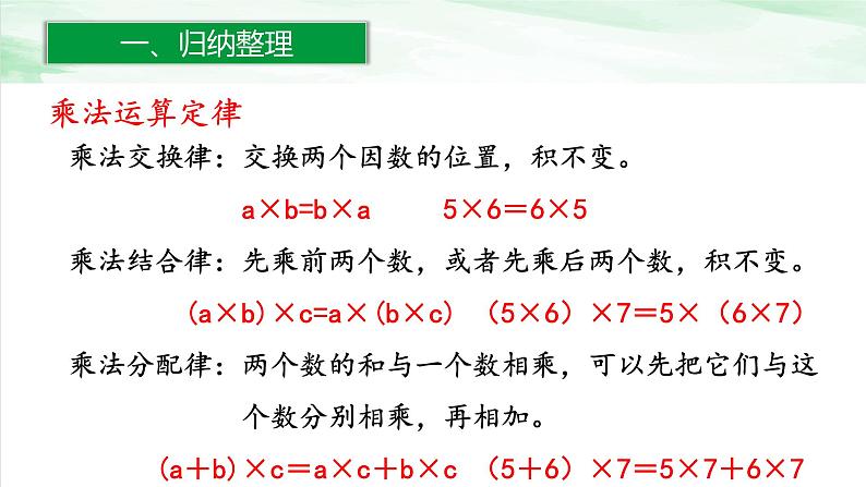 人教版小学数学六年级下册第六单元1.5数的运算（2）课件04