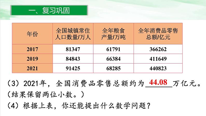 人教版小学数学六年级下册第六单元1.3练习十四课件06