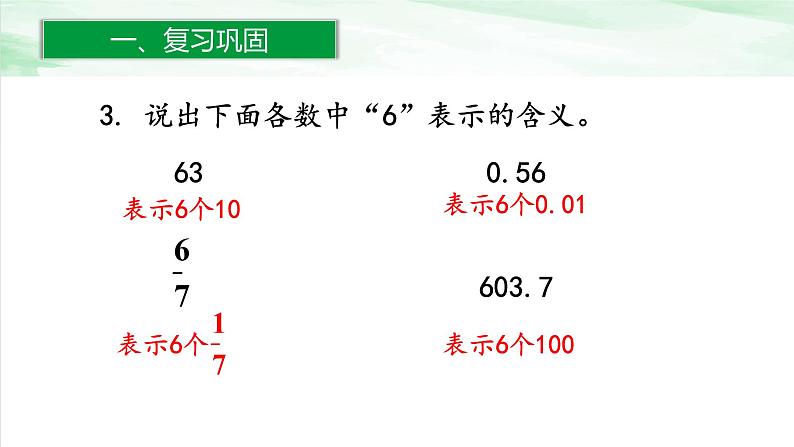 人教版小学数学六年级下册第六单元1.3练习十四课件07