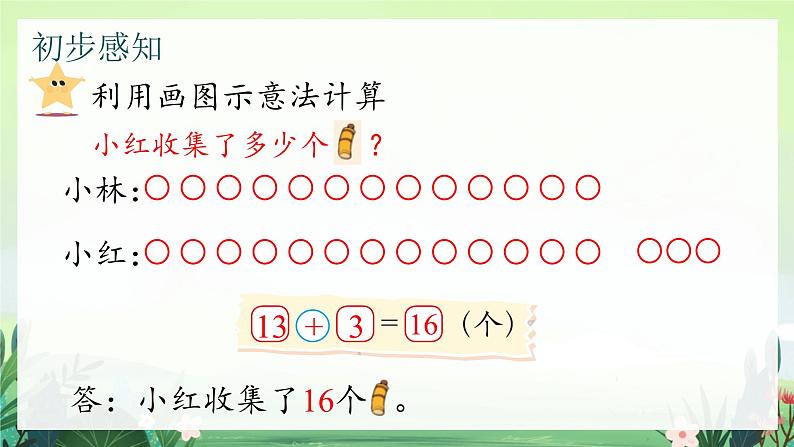 北师大版小学数学1下 五.加与减（二）回收废品.第六课时 课件06