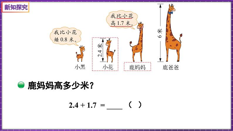 1.7 比身高（1）（课件）-2023-2024学年四年级下册数学北师大版第4页