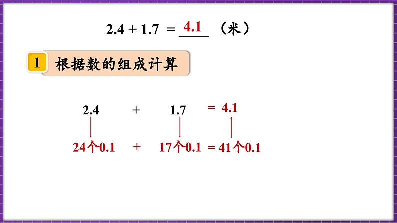 1.7 比身高（1）（课件）-2023-2024学年四年级下册数学北师大版第5页