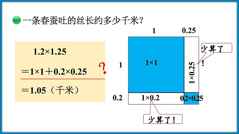 3.6 蚕丝（课件）-2023-2024学年四年级下册数学北师大版08