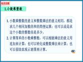 第三单元 小数乘法 整理与复习（课件）-2023-2024学年四年级下册数学北师大版