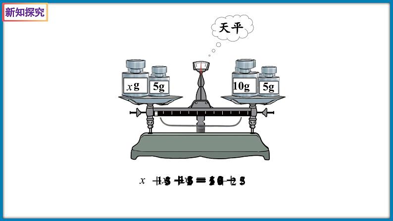 5.5 解方程（一）（解形如x＋a＝b的方程）（课件）-2023-2024学年四年级下册数学北师大版05