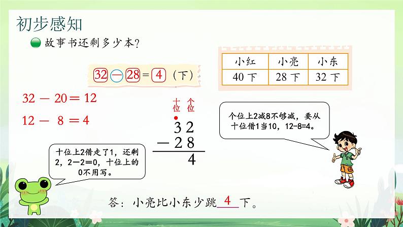 北师大版小学数学1下 六.加与减（三）跳绳.第四课时 课件06