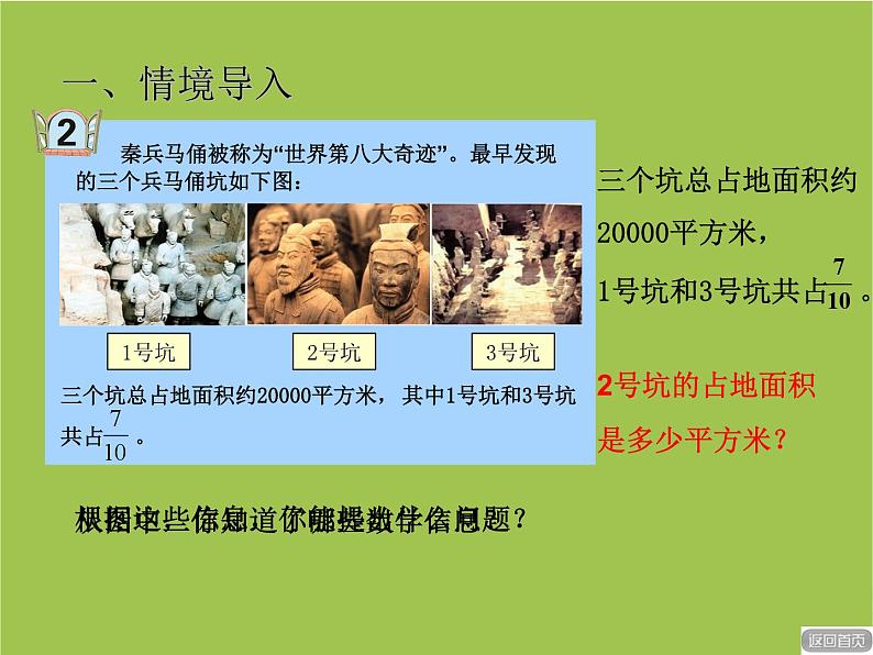 6.2稍复杂的分数乘法应用题（教案）-六年级上册数学青岛版课件PPT02