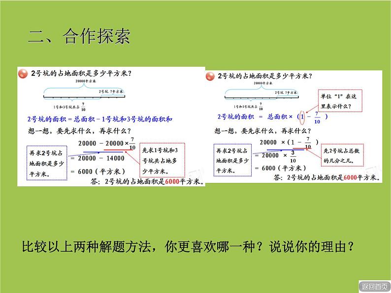 6.2稍复杂的分数乘法应用题（教案）-六年级上册数学青岛版课件PPT06