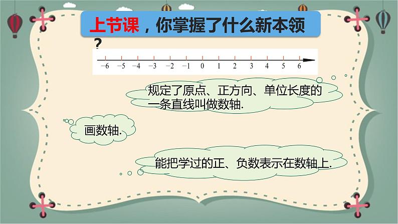 数与数轴②（课件）沪教版五年级下册数学第2页