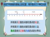 数与数轴②（课件）沪教版五年级下册数学
