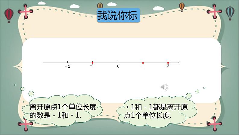 数与数轴②（课件）沪教版五年级下册数学第6页