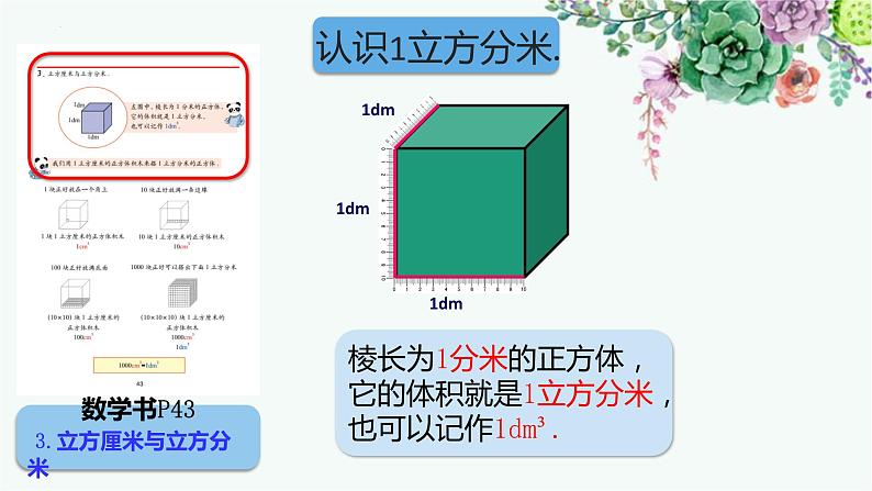 立方厘米、立方分米、立方米②（课件）-五年级下册数学沪教版04