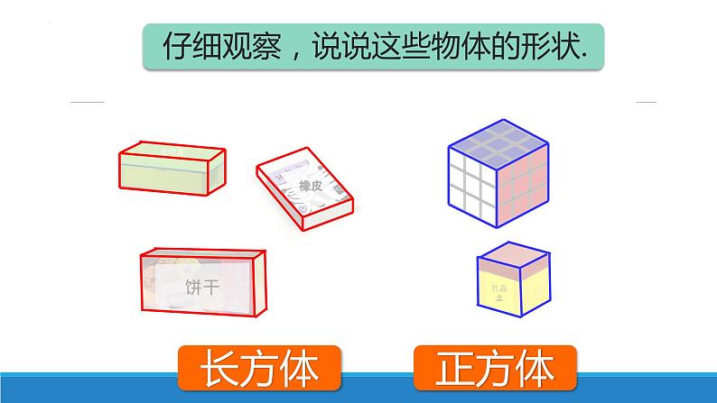 长方体与正方体的认识（课件）-五年级下册数学沪教版第2页