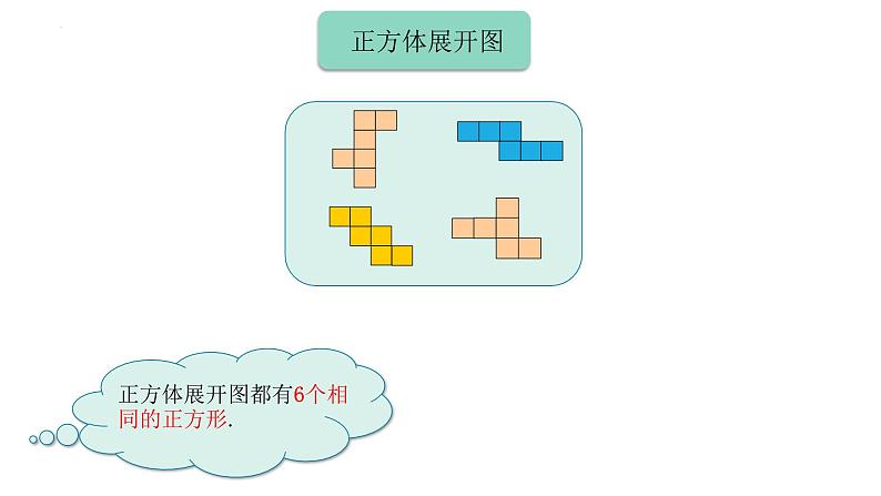 正方体、长方体的展开图②（课件）-五年级下册数学沪教版02