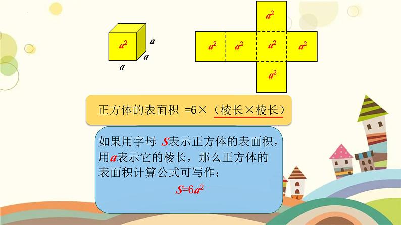 正方体、长方体的表面积①（课件）-五年级下册数学沪教版07