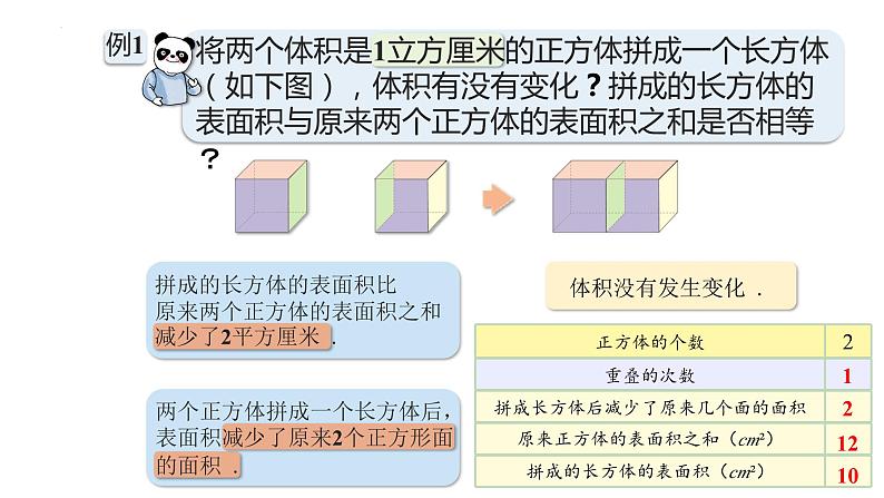 第四单元表面积的变化（课件）五年级下册数学沪教版07