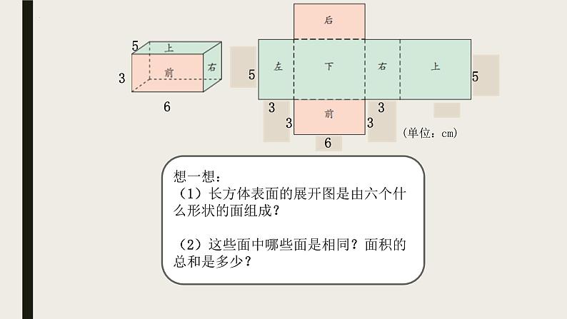 长方体、正方体的表面积②（课件）-五年级下册数学沪教版04