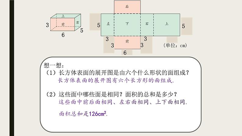 长方体、正方体的表面积②（课件）-五年级下册数学沪教版05