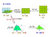 周長與面積復(fù)習(xí)(課件)五年級(jí)下冊(cè)數(shù)學(xué)滬教版