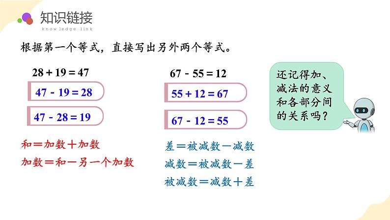 人教版数学四年级下册 第一单元_第02课时_乘、除法意义和各部分之间的关系 教学课件+同步教案05