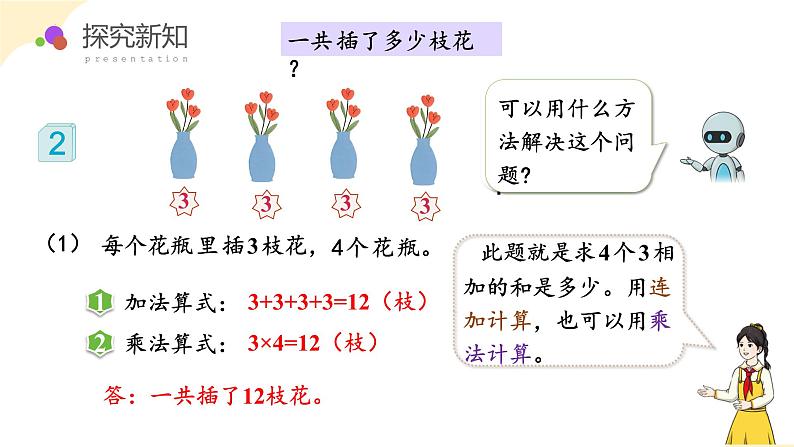 人教版数学四年级下册 第一单元_第02课时_乘、除法意义和各部分之间的关系 教学课件+同步教案07