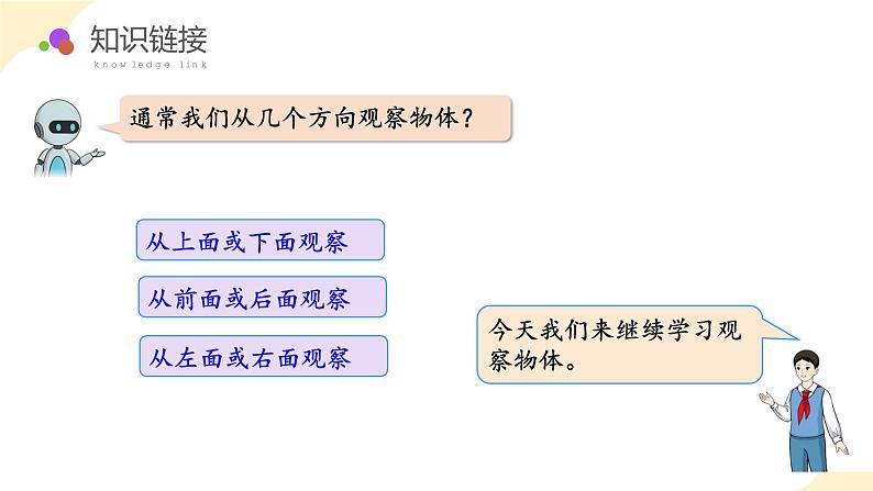 人教版数学四年级下册 第二单元_第01课时 从不同方向观察同一物体 教学课件+同步教案07