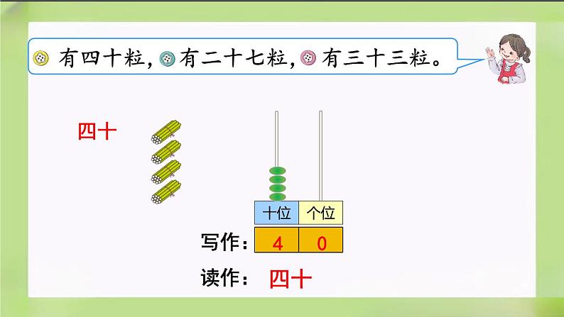 人教版数学一下4.3《读数、写数》课件第5页