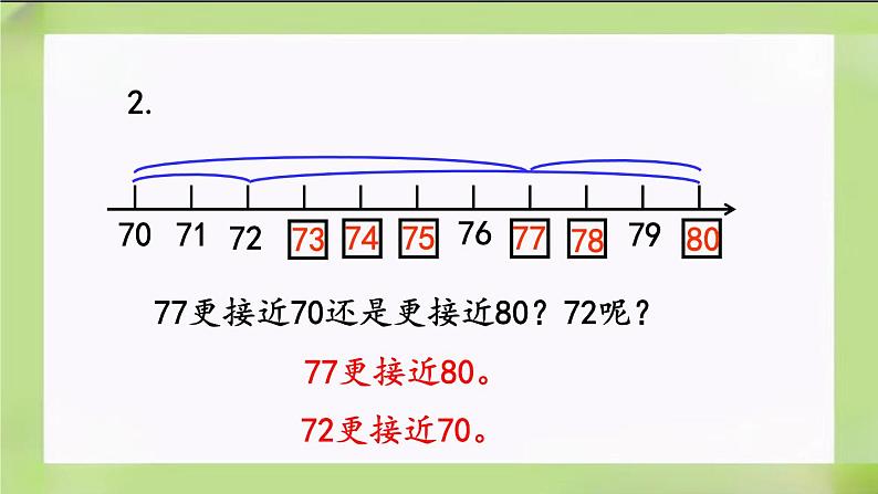 人教版数学一下4.8《练习九》课件05