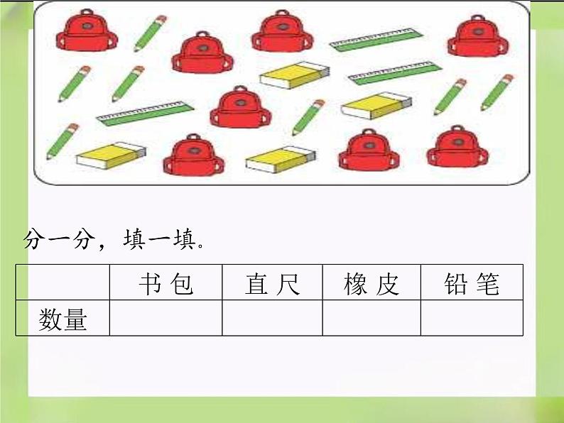 人教版数学一下8.7《分类与整理专项整理》课件第4页