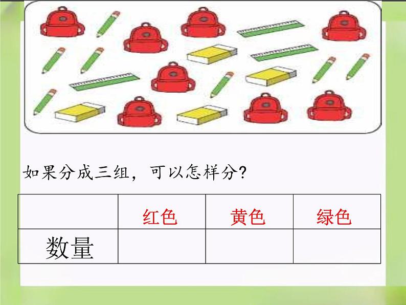 人教版数学一下8.7《分类与整理专项整理》课件第5页