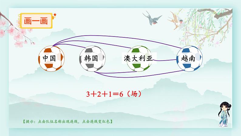 冀教版五年级数学下册教学课件 整理与评价 第八单元  探索乐园第二课时 比赛场次07