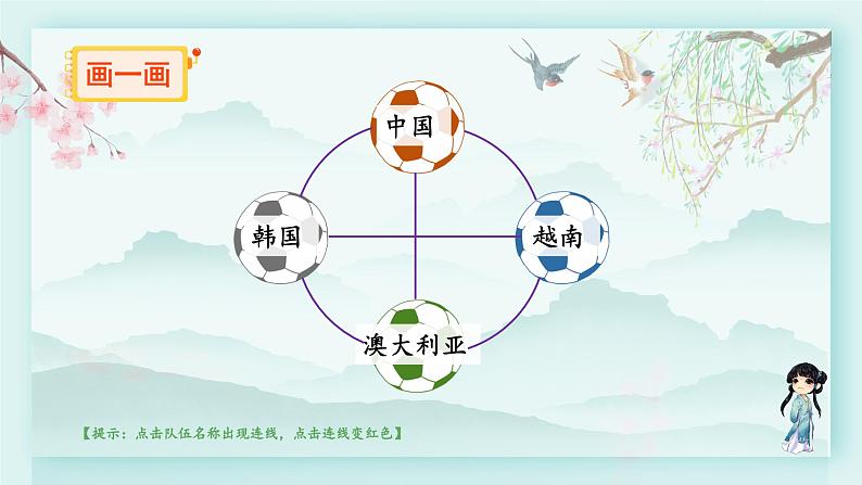 冀教版五年级数学下册教学课件 整理与评价 第八单元  探索乐园第二课时 比赛场次08