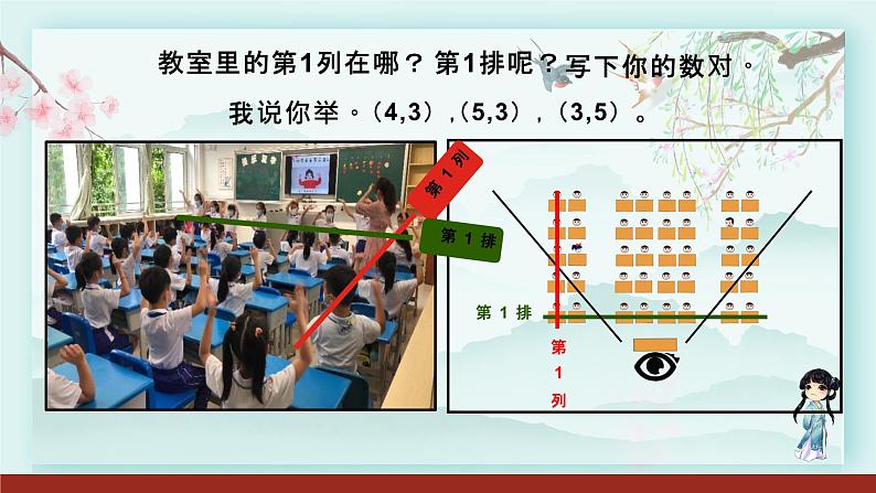 冀教版六年级数学下册教学课件 第二单元 位置 第一课时 认识数对第8页