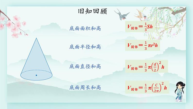 冀教版六年级数学下册教学课件 第四单元 圆柱和圆锥 第二课时 简单实际问题02