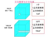立方分米、立方米（课件）五年级下册数学沪教版