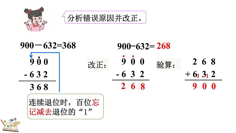 5.9 算得对吗(2)（课件）-2023-2024学年二年级下册数学北师大版08