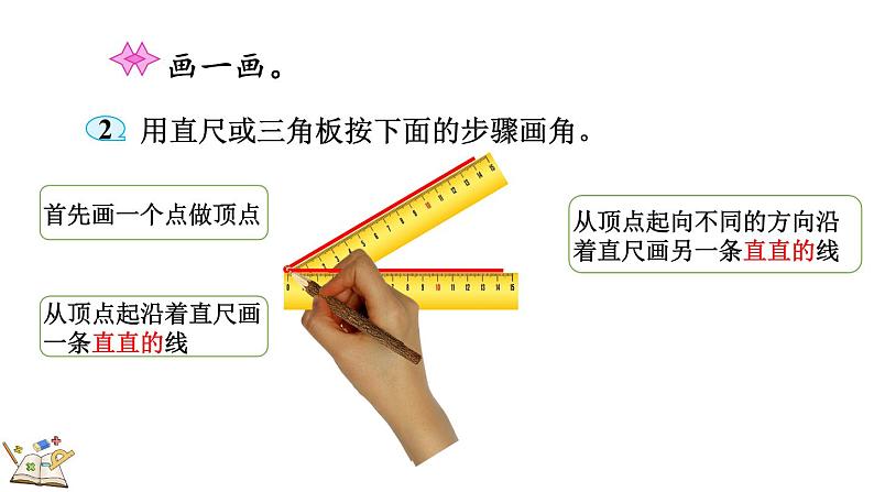 6.1 认识角（1）（课件）-2023-2024学年二年级下册数学北师大版第5页