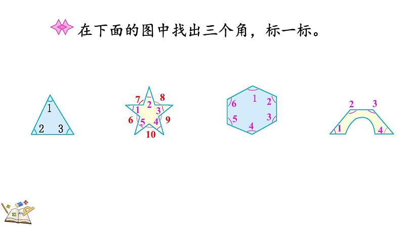 6.1 认识角（1）（课件）-2023-2024学年二年级下册数学北师大版第7页