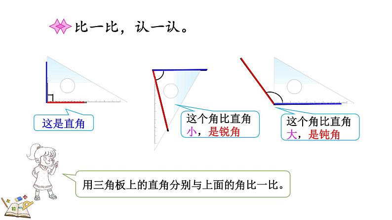 6.3 认识直角（课件）-2023-2024学年二年级下册数学北师大版07