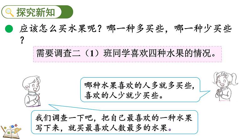 8.2 最喜欢的水果（课件）-2023-2024学年二年级下册数学北师大版03